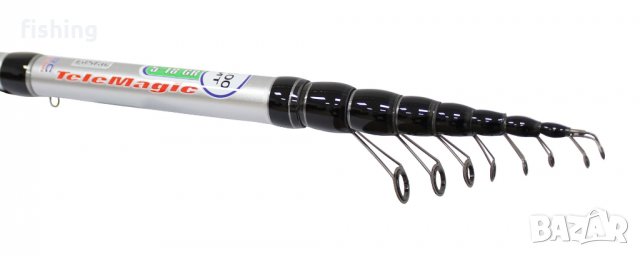 Ново 2021 Въдица FilStar TeleMagic 4м акция 5-18/7-25гр