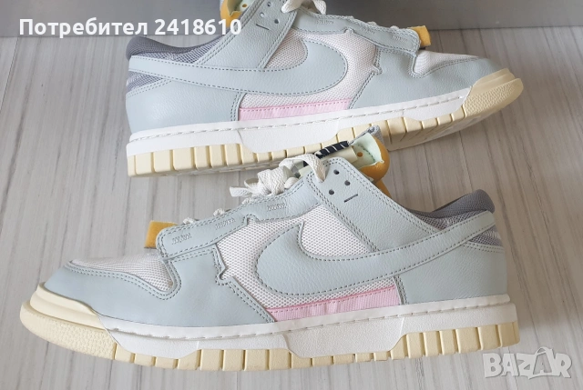 Nike Air Dunk Jumbo Mens Size 44.5 /28.5см UK 9.5 US 10.5 НОВО! ОРИГИНАЛ! Мъжки Кецове, снимка 12 - Кецове - 53864574
