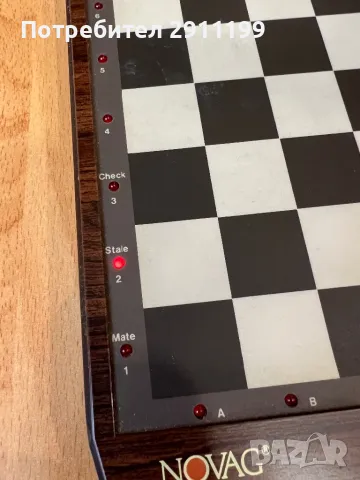 Шах учител Novag, снимка 7 - Шах и табла - 49024605
