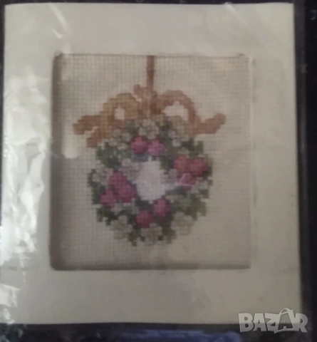 Бродирана картична 12/12