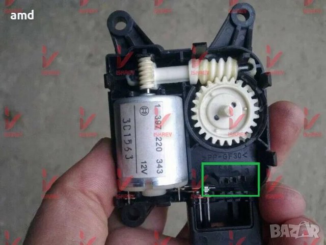 НОВИ потенциометърчета за клапи на парното VW AUDI SKODA SEAT, снимка 7 - Части - 26920889