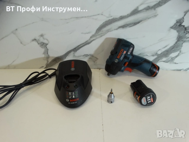 Bosch GDS 12V-115 - Компактен гайковерт 3.8"
