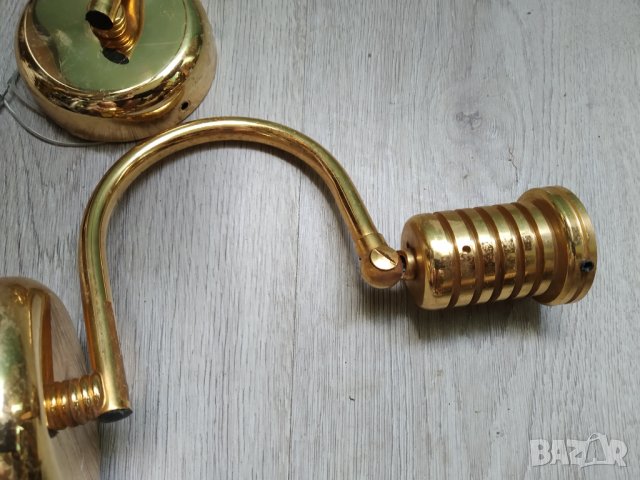 два аплика за стена, снимка 4 - Лампи за стена - 40132819