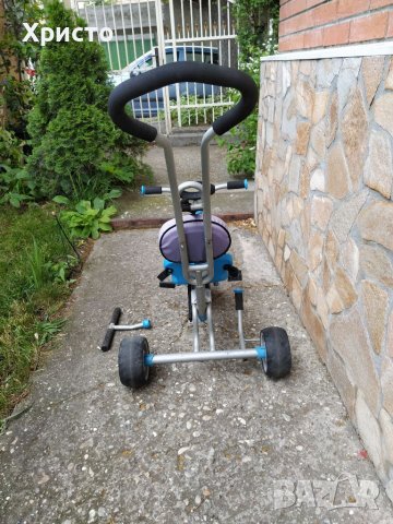 Детска триколка велосипед, снимка 2 - Детски велосипеди, триколки и коли - 36915045