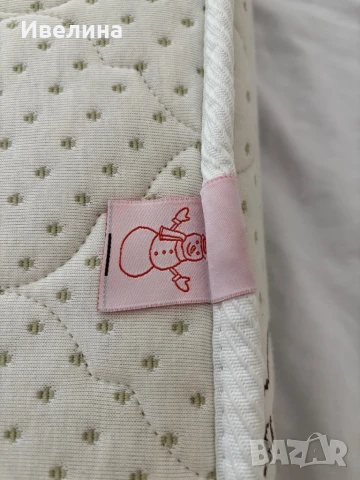 Матрак за бебешка кошара, снимка 2 - Бебешки легла и матраци - 51428290