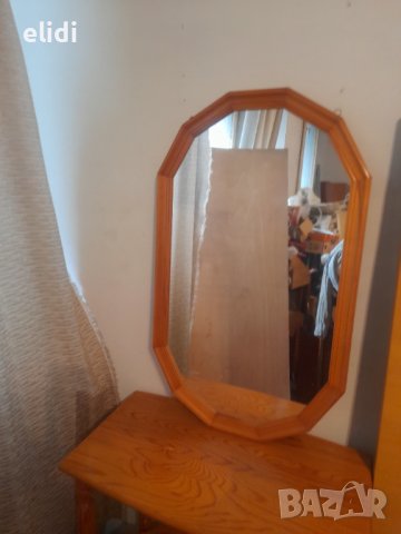 Огледало с рамка от дърво , снимка 5 - Огледала - 38058298