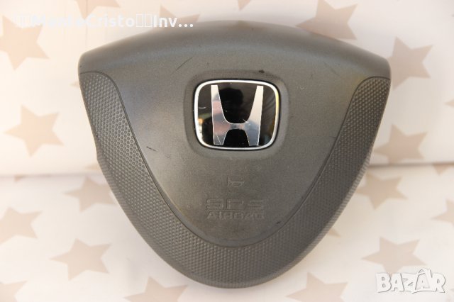 Airbag за волан Honda Jazz (2002-2008г.) Хонда Джаз, снимка 1 - Части - 32066557