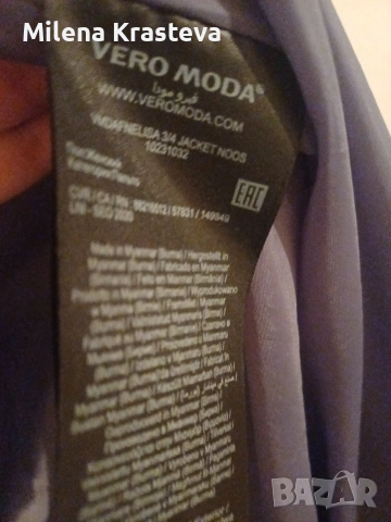 VERO MODA Italy, снимка 3 - Палта, манта - 53287738