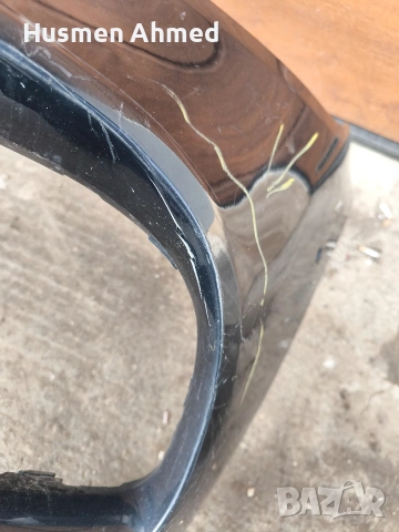 W222amg предна броня , снимка 4 - Части - 54086727