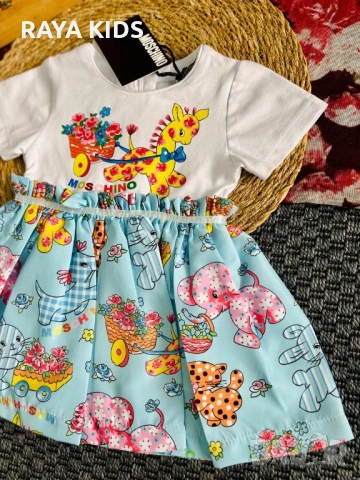 Бебешки рокли от 6 до 24 месеца!, снимка 3 - Бебешки рокли - 54223175