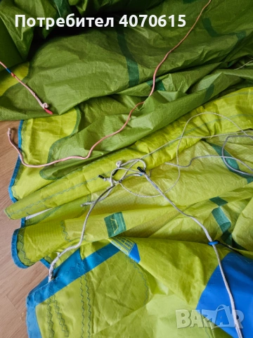 Kite , кайт , кайтсърф ,kitesurf .North rebel 14 м, снимка 7 - Водни спортове - 53933675