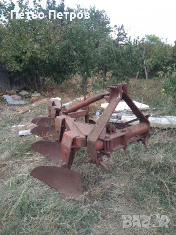 Плуг за трактор 4х25