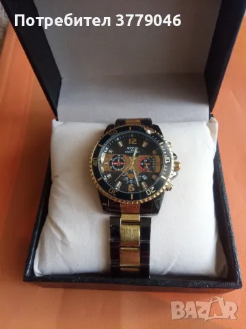 Мъжки часовник , снимка 2 - Мъжки - 49570491