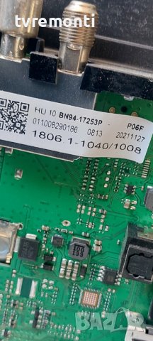 Main board BN41-02884C BN94-17253P  for SAMSUNG GQ65Q60AAU, снимка 3 - Части и Платки - 42034973