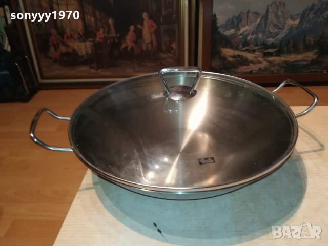 поръчан-FISSLER-GERMANY STAINLESS 18-10 SWISS 0501221118, снимка 8 - Колекции - 35329628