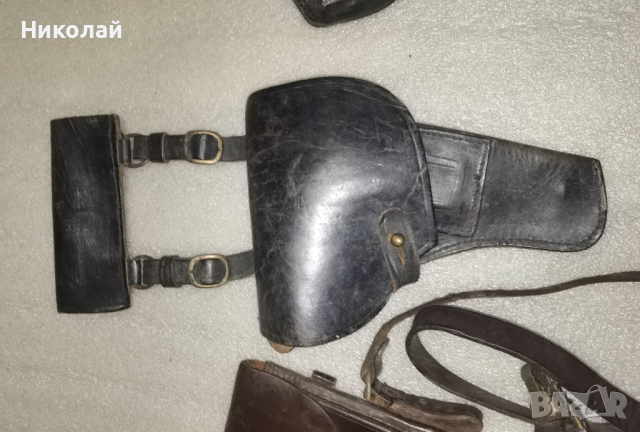 Военен кобур за пистолет, снимка 4 - Антикварни и старинни предмети - 44737773