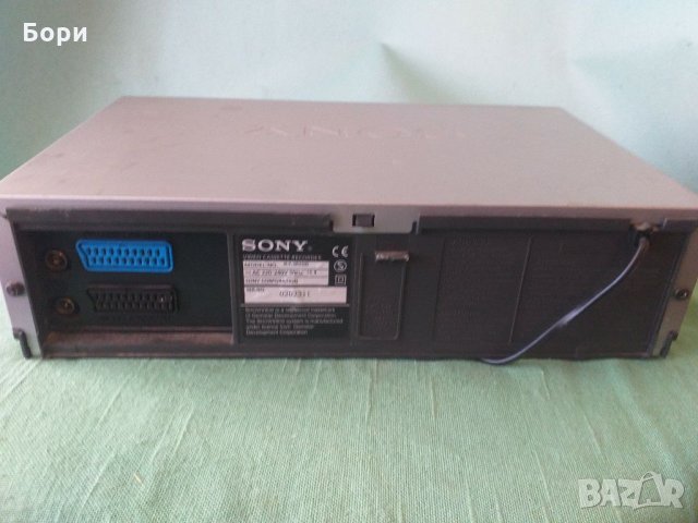Видео SONY, снимка 7 - Плейъри, домашно кино, прожектори - 31688596