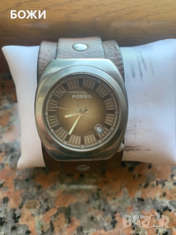 Оригинален мъжки часовник Fossil – 60 лв, снимка 2 - Мъжки - 51470938