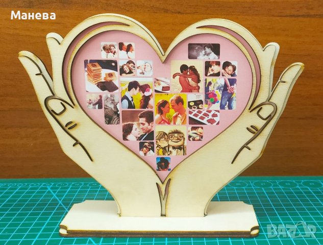 Рамка с Ваша снимка или послание, снимка 2 - Други - 37779245