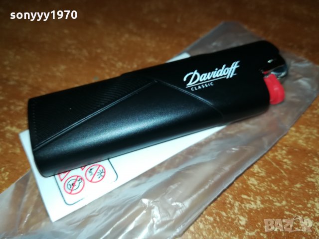 davidoff new edition-metal 3001221720, снимка 13 - Запалки - 35611651