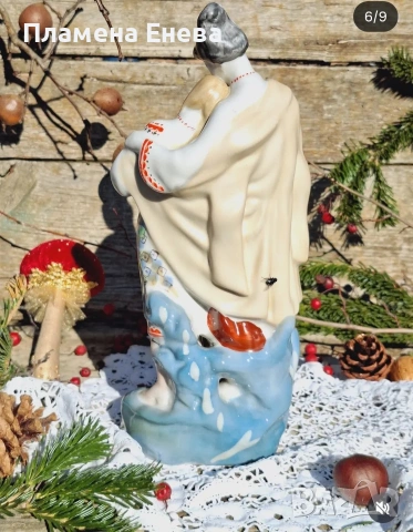 Руска порцеланова статуетка , снимка 6 - Статуетки - 53092569