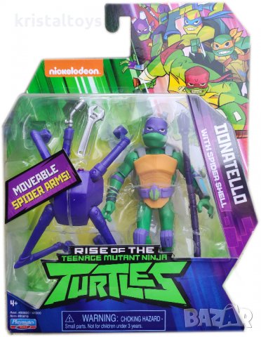 Ninja Turtles Костенурки нинджа - екшън фигурка Донатело Черупка на паяк Donatello Spider Shell, снимка 1