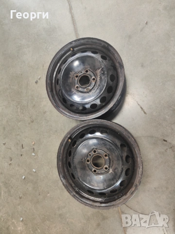 2бр.железни джанти за Volvo 16цола