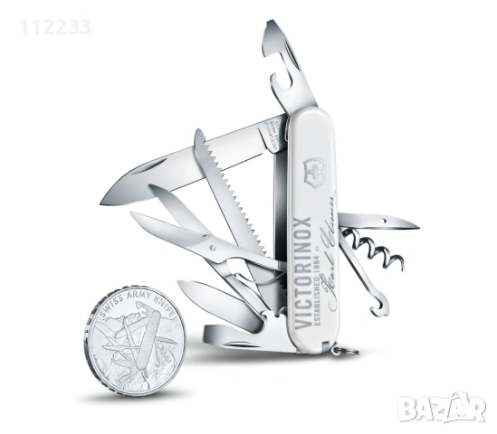 Victorinox Karl Elsener 2018  Commemorative Limited Edition Coin set