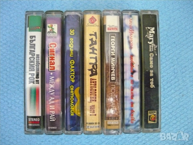 Аудио касети - лицензирани - BG-Rock и pop, снимка 2 - Аудио касети - 50336730