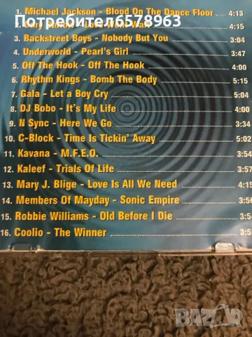  SUPER HITS ` 97  SD, снимка 3 - CD дискове - 48623063