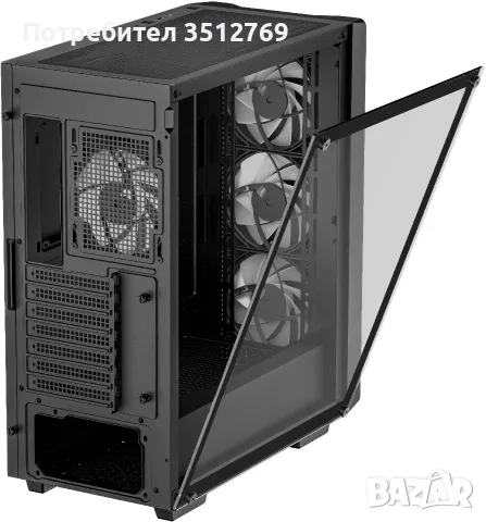 Компютър Ardes, Intel Core i7-12700F (2.1/4.9GHz, 25M), Palit RTX 4060Ti 8GB DualDLSS3, 2x16 GBDDR4, снимка 3 - Геймърски - 55868266
