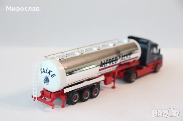 HERPA H0 1/87 SCANIA СИЛОЗ ЦИСТЕРНА КАМИОН ТИР МОДЕЛ, снимка 10 - Колекции - 50142454