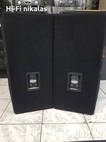 професионални стерео тонколони 15" BEHRINGER EUROLIVE VS1520, снимка 3 - Тонколони - 48393030