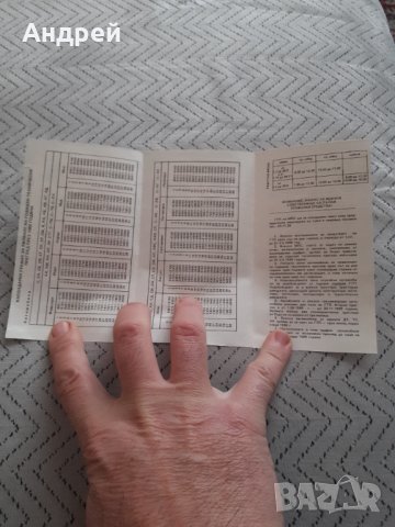 Стар график за прегледи,календарче СГУ -МВР КАТ #3, снимка 2 - Други ценни предмети - 31470367