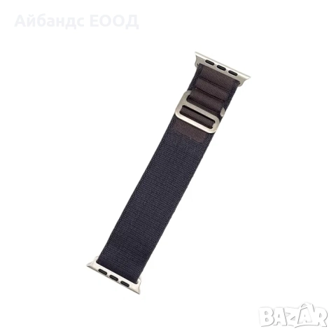 Alpine Loop Текстилни каишки с кука за Apple Watch ULTRA/SE2/SE/11/10/9/8/7/6/, снимка 10 - Каишки за часовници - 49456729