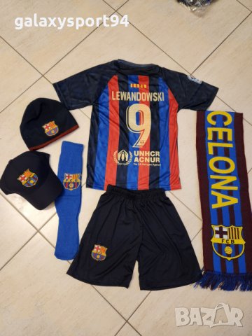    МБАПЕ ПСЖ Шапка + Тениска и шорти 2023 Комплект Детско от 4 до 16г., снимка 10 - Футбол - 38686764