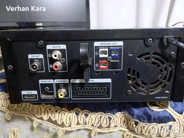 Samsung MM-DG36I, снимка 8 - Аудиосистеми - 50081345