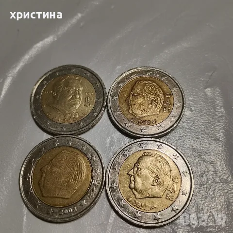 монети от 2 евро за колекций, снимка 3 - Нумизматика и бонистика - 56275307