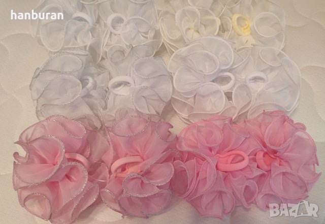 Кордели, страхотни, големи панделки, снимка 2 - Аксесоари за коса - 29338273