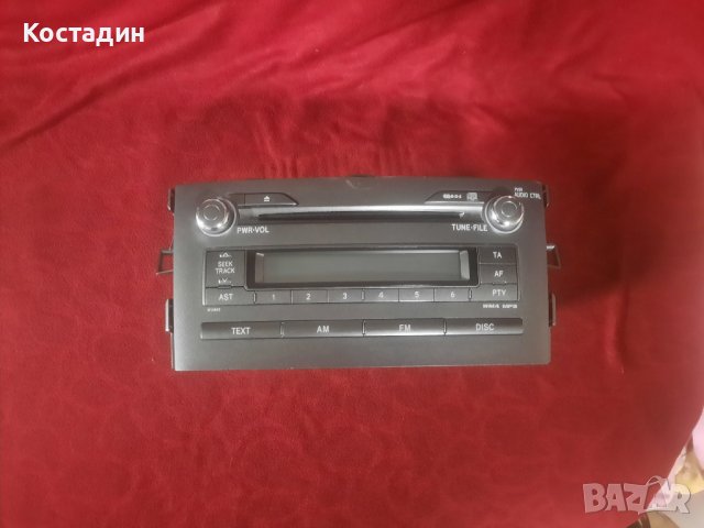 Авто радио CD  Mp3 Player Toyota Auris  , снимка 3 - Аксесоари и консумативи - 40843964