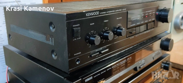 Kenwood KA-57  стерео усилвател, снимка 4 - Ресийвъри, усилватели, смесителни пултове - 53273656