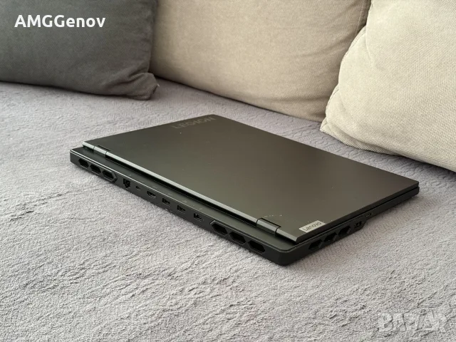 Геймърски Лаптоп 16'QHD+ 240Hz Core i9-14900HX RTX 4090 16GB Lenovo Legion 7 Pro 32GB DDR5 2TB SSD, снимка 6 - Лаптопи за игри - 55737345
