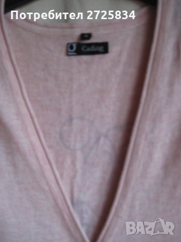 Фина блуза-елек без ръкав, Франция, снимка 2 - Корсети, бюстиета, топове - 29290538