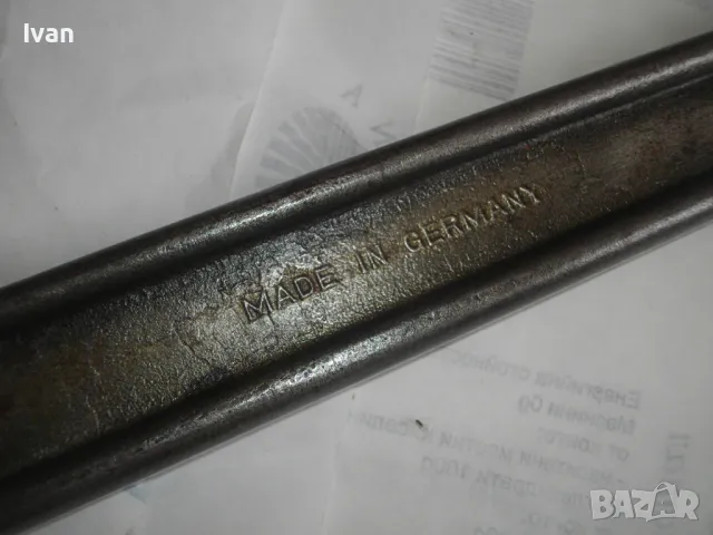 GEDORE ORIGINAL №31-25mm ТРЕСЧОТЪЧЕН 635мм ГОЛЯМ ПРОФИ КЛЮЧ КАМИОНАДЖИЙСКИ НЕМСКИ ВИСОК КЛАС, снимка 15 - Други инструменти - 48228833