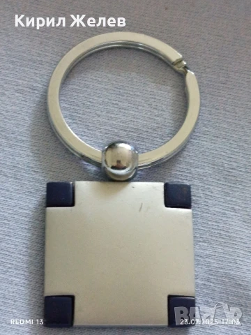 Красив стилен дизайн ключодържател метален здрав с лого ЮНИОНБАНК 26683, снимка 4 - Други - 51119110