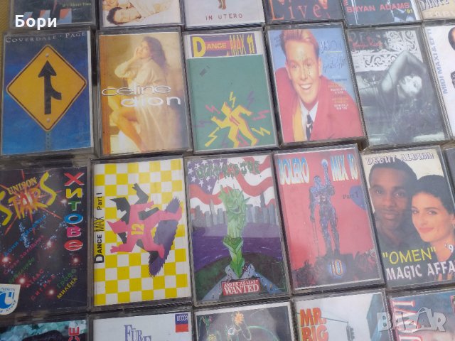 Аудио касети с обложки и записи, снимка 4 - Аудио касети - 31785928