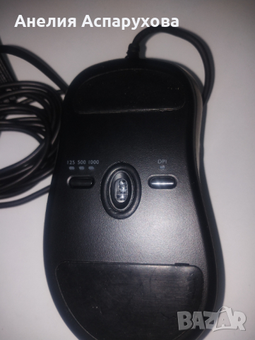 Мишка ZOWIE EC3-C, оптична (3200 dpi), USB, гейминг, черна, снимка 2 - Аксесоари - 44773639