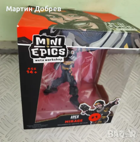 Фигурка Apex Legends Mirage, снимка 3 - Фигурки - 56123180
