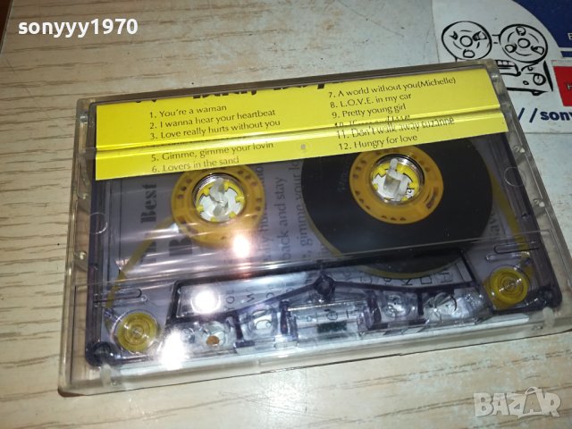 BAD BOYS BLUE-КАСЕТА 0111231031, снимка 7 - Аудио касети - 42804379