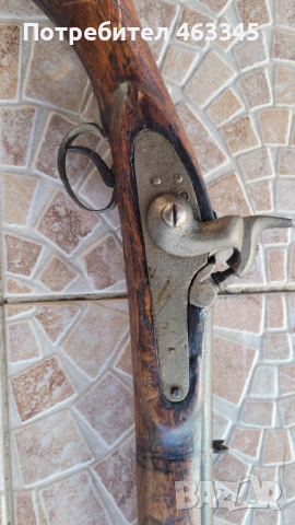 Пушка, кремъклийка, шишане, бойлия, снимка 4 - Антикварни и старинни предмети - 52913887